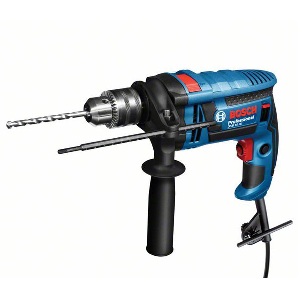 Bosch 750W Impact Drill & Drill Bit Set Combo PROMO