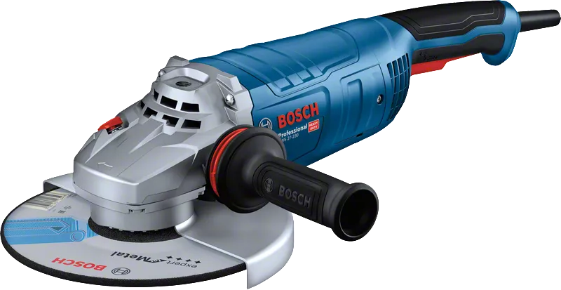 Bosch 230mm & 115mm Angle Grinder + Accessories Combo PROMO