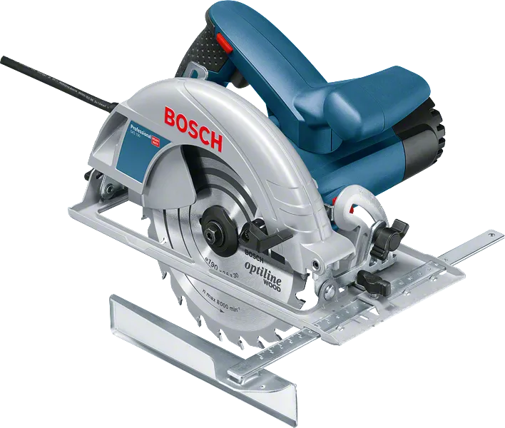 Bosch 190mm Circular Saw - 1400W