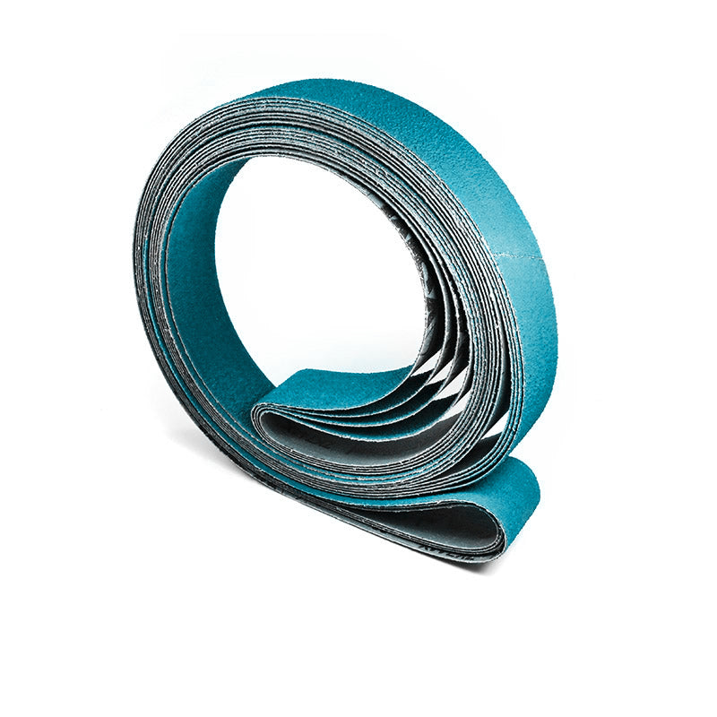 ZK713X (Sturdy Backing) Zirconia Abrasive Belts - size 50 x 900mm grit 36 - 3 Belts per pack