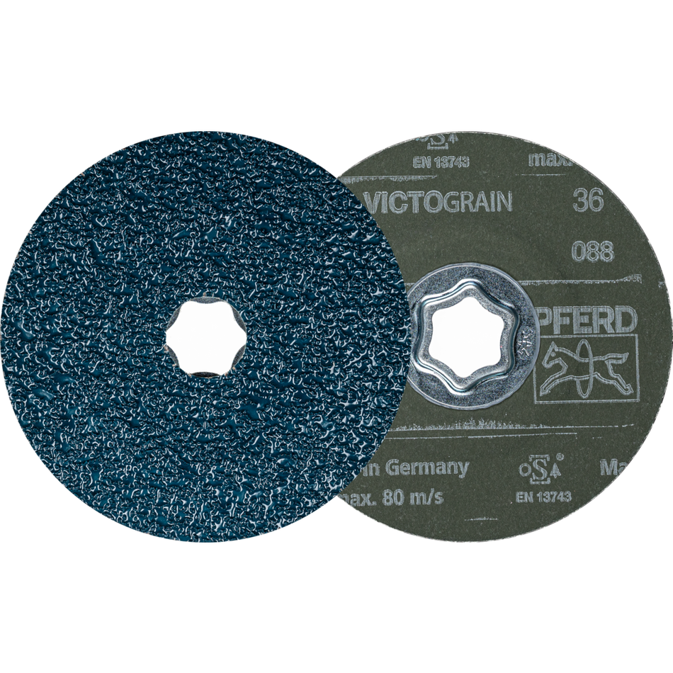 PFERD COMBICLICK VICTOGRIAN-COOL Fibre Disc