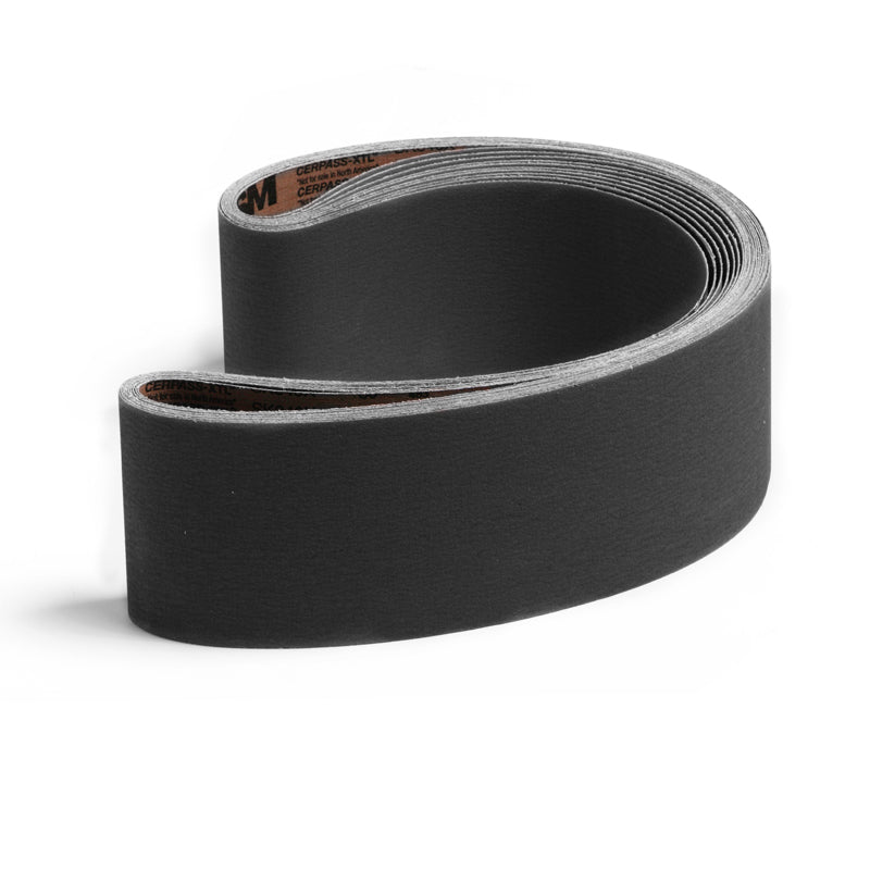 CK918X (Sturdy Backing) Silicon Carbide Abrasive Belts - size 25x 2000mm