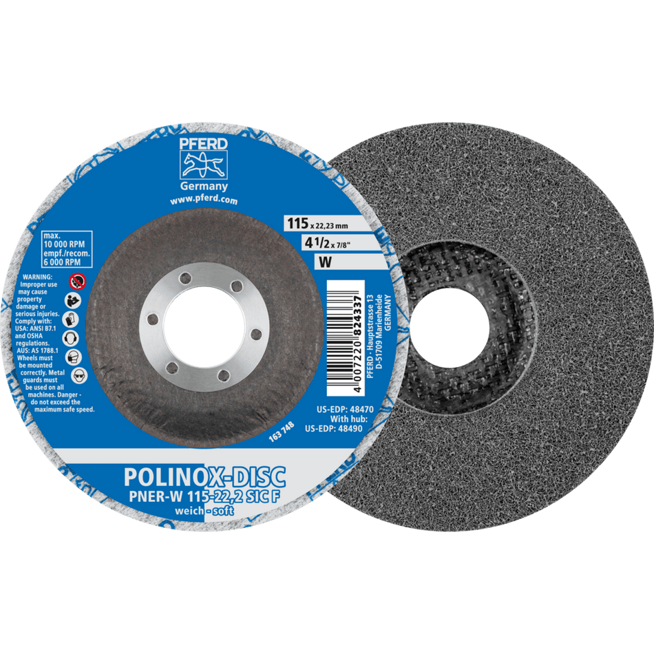 PFERD POLINOX disc PNER