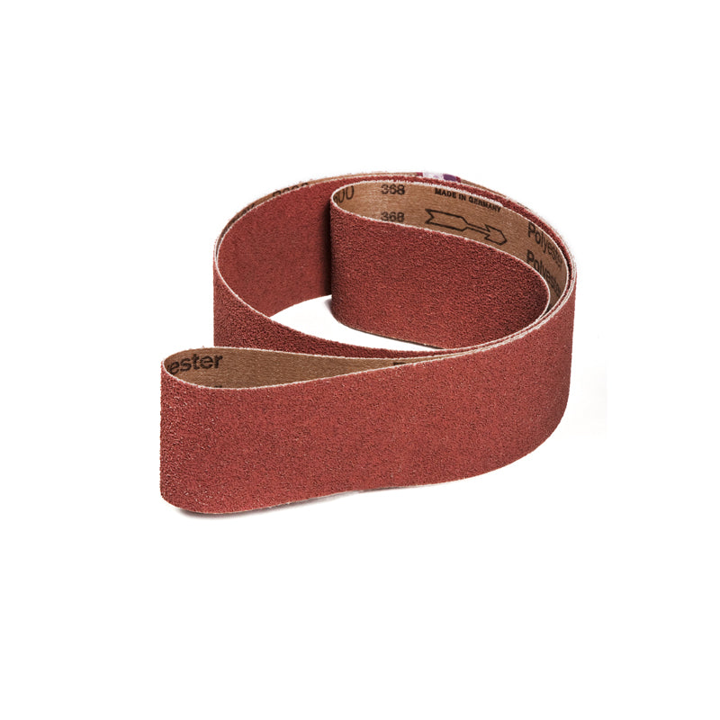 KK711X (Sturdy Backing) Aluminium Oxide Abrasive Belts - size 150 x 2260mm grit 220