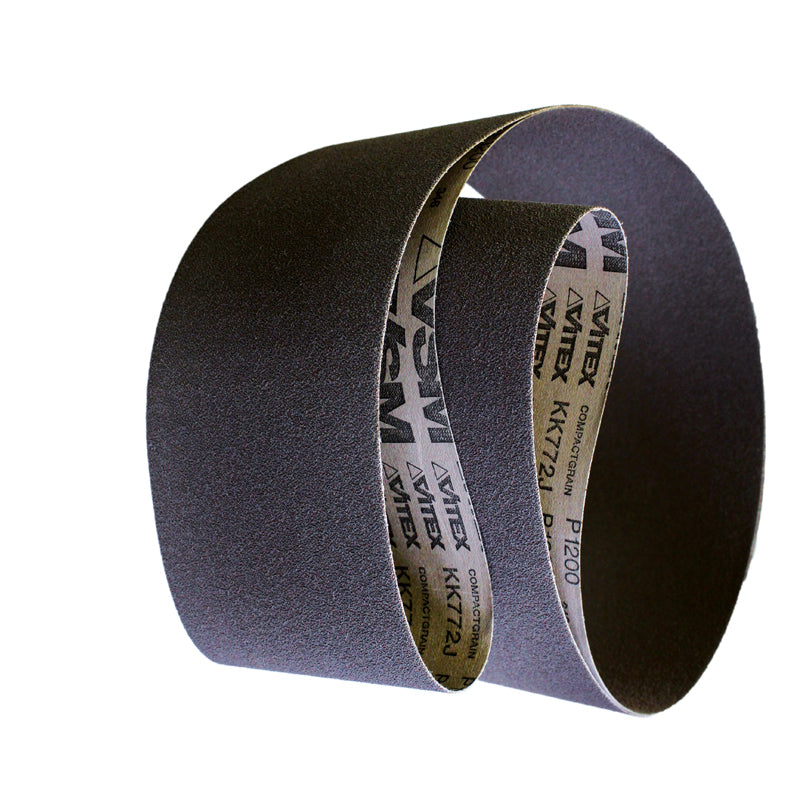 KK772J (Flexible Backing) Aluminium Oxide COMPACT grain Abrasive Belts - size 50 x 2000mm