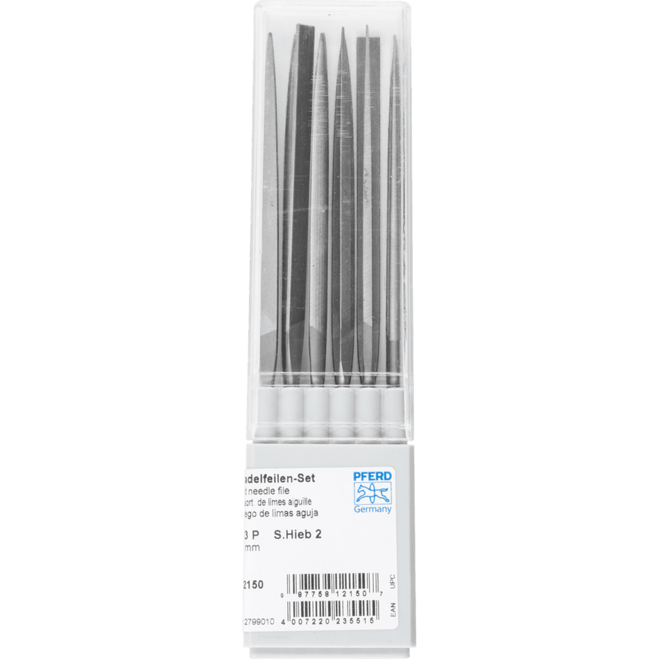 PFERD 12pc Needle File Set 160mm Swiss Cut 2