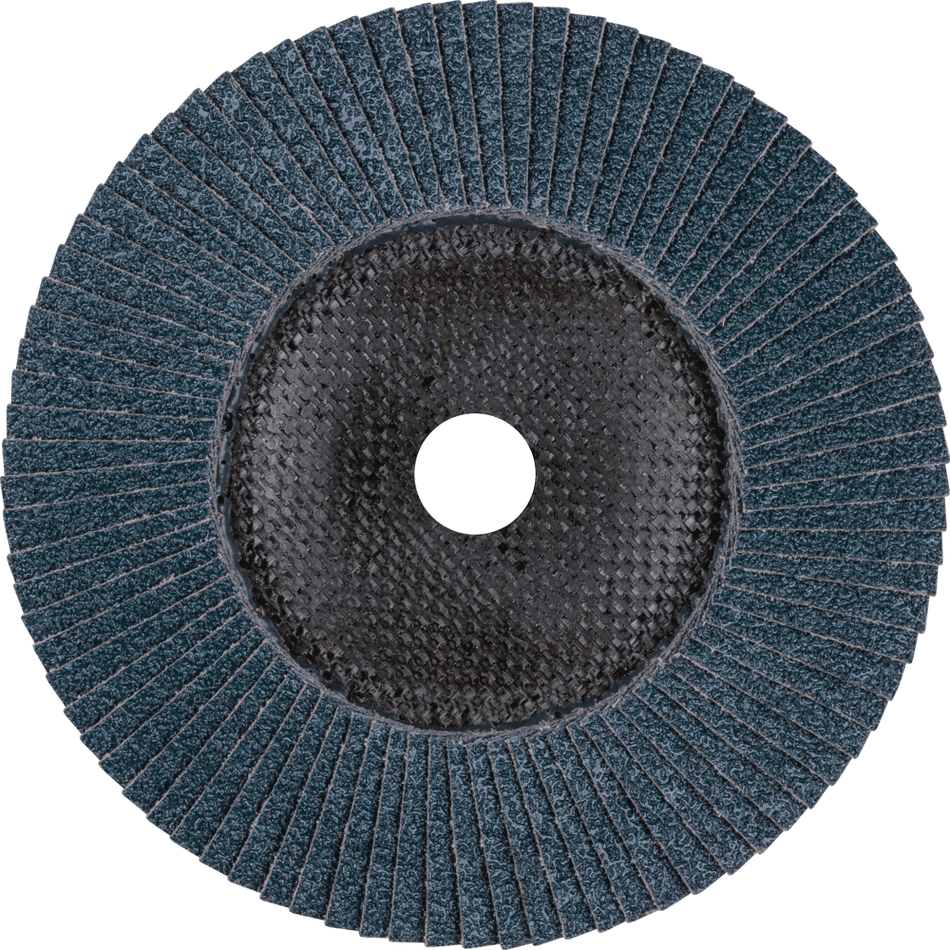PFERD POLIFAN Flap Disc PSF STEELOX 180mm Grit 60