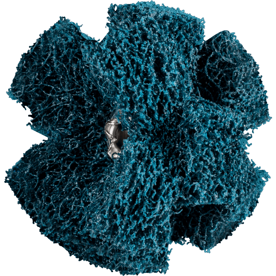 PFERD POLINOX Non-Woven Cross Buff