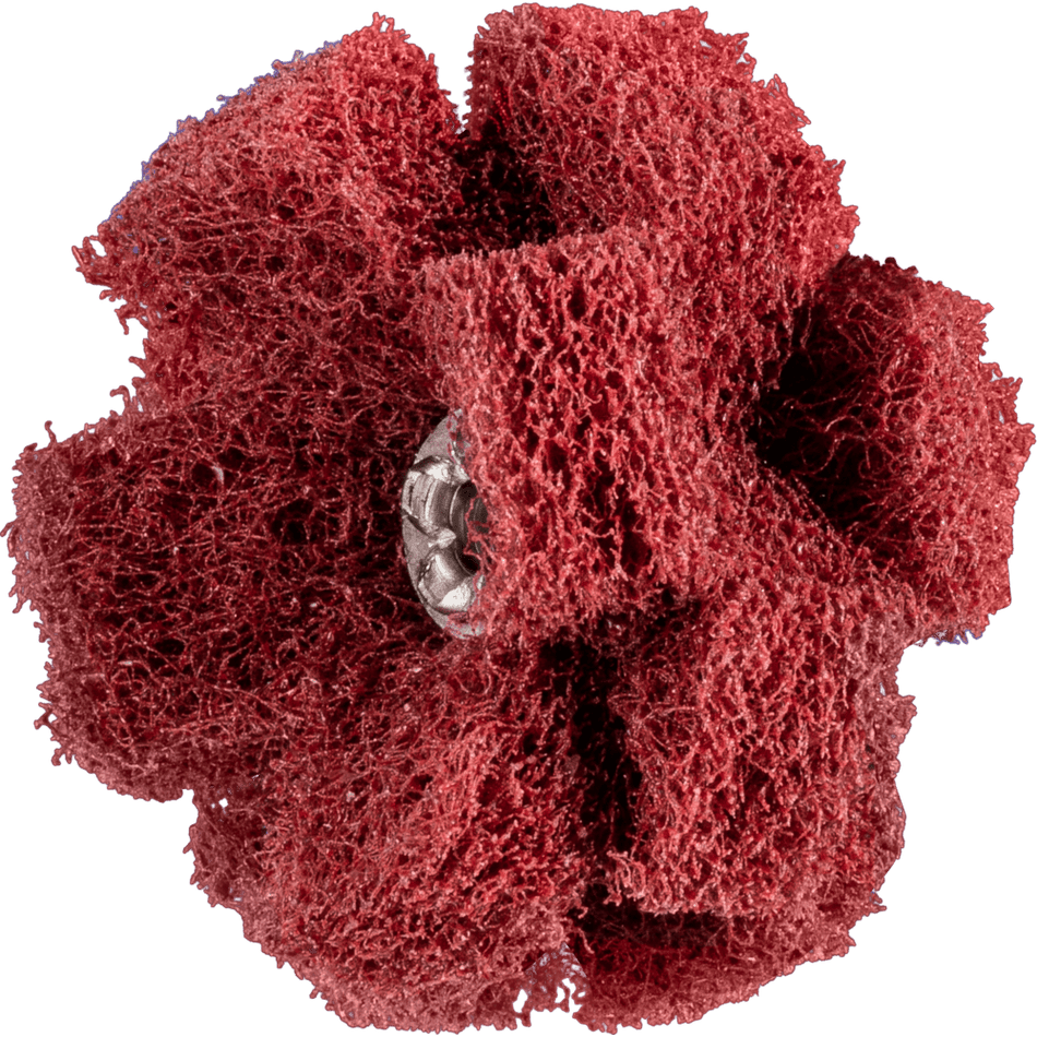 PFERD POLINOX Non-Woven Cross Buff