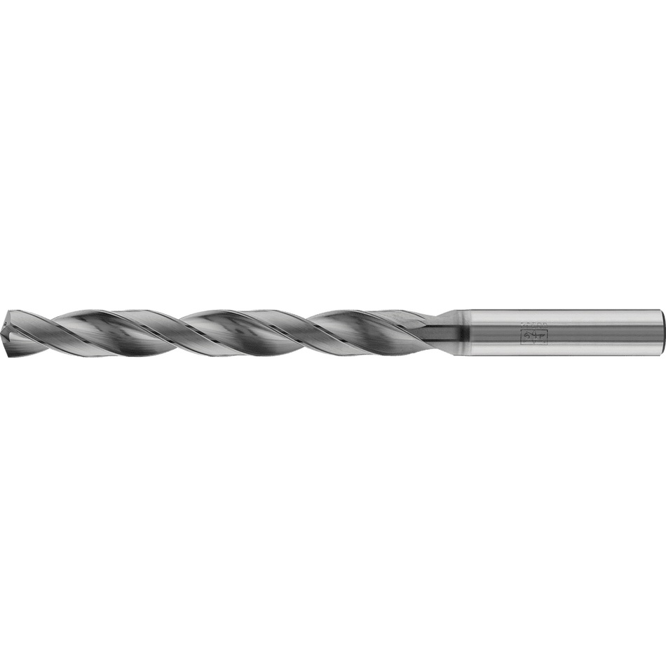 PFERD Solid Carbide Drill - Universal type 8xD - Size 10mm