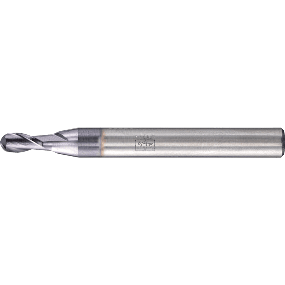 PFERD Solid Carbide End mill - Universal Ball nose Shape