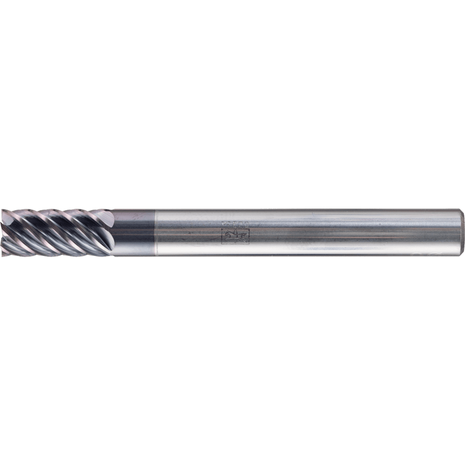 PFERD Solid Carbide End mill - Universal Cylindrical Shape with six blades