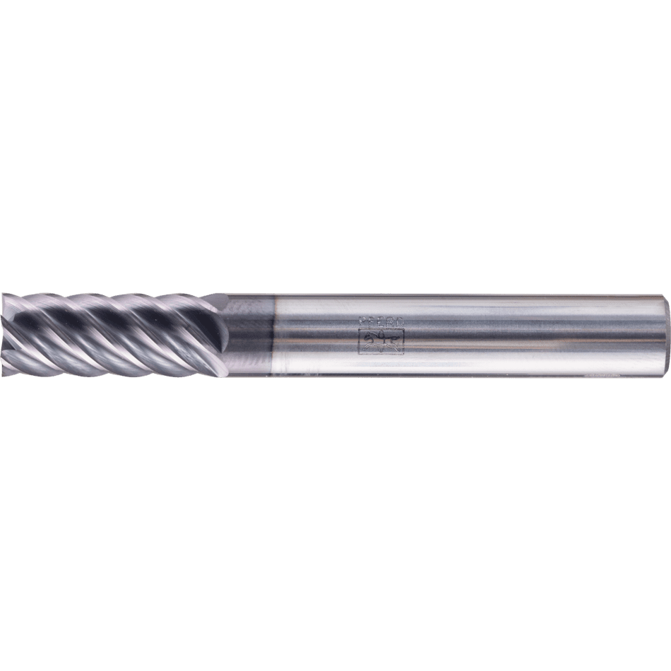 PFERD Solid Carbide End mill - Universal Cylindrical Shape with six blades