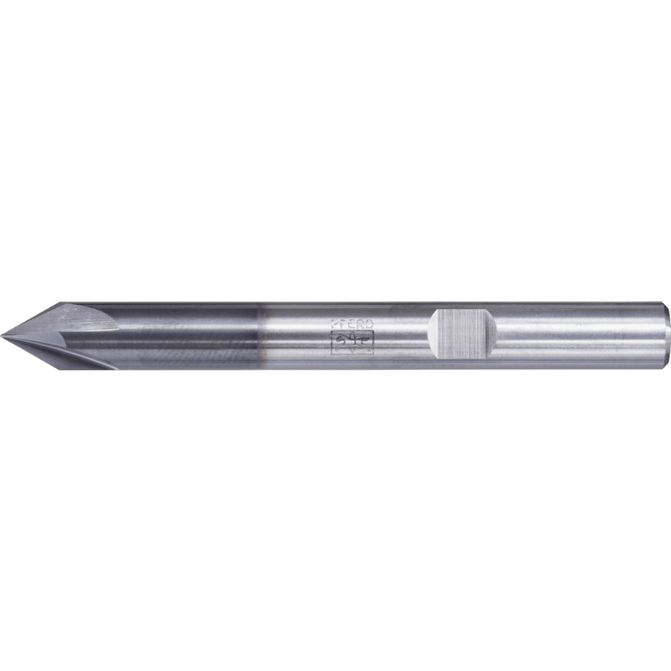 PFERD Solid Carbide Deburring / Chamfering End mill - Conical Shape