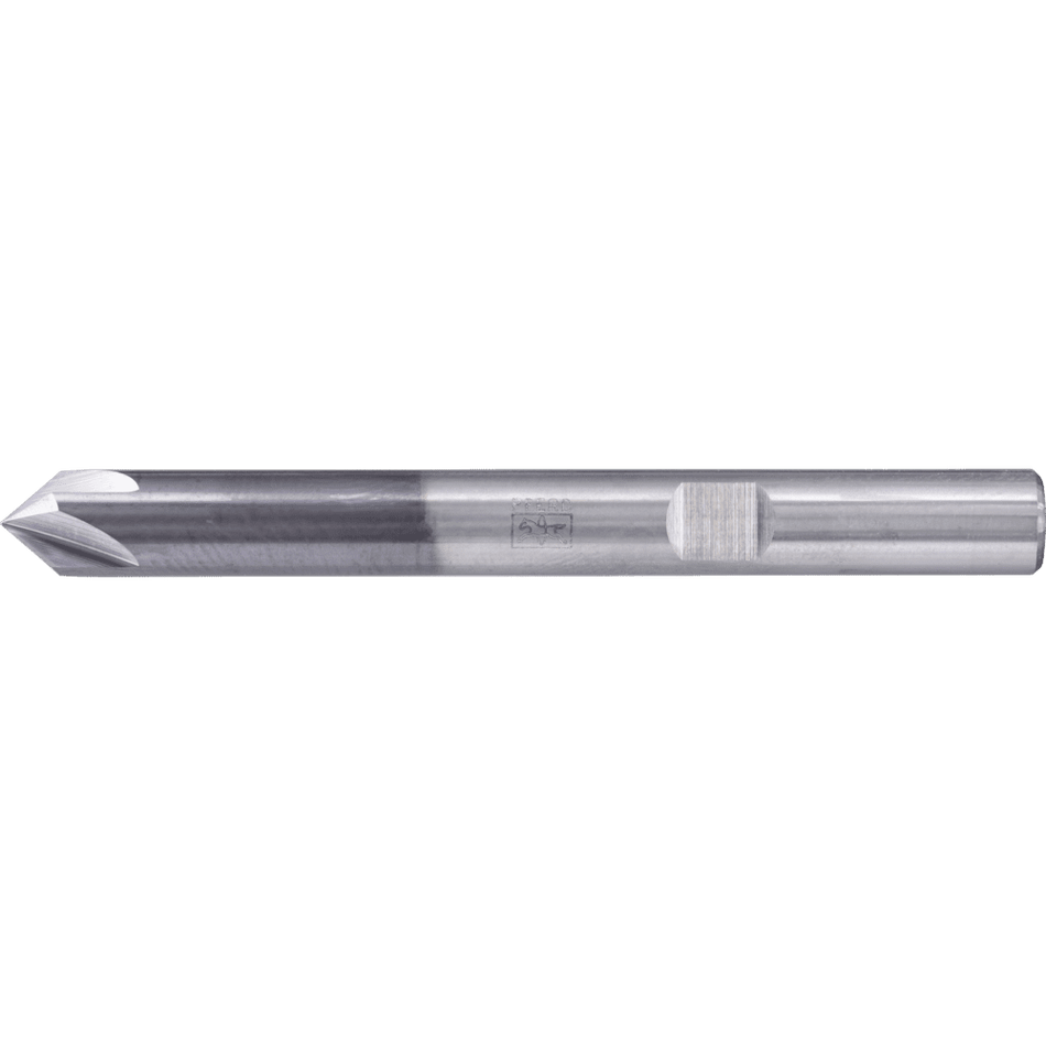 PFERD Solid Carbide Deburring / Chamfering End mill - Universal Conical Shape 90°