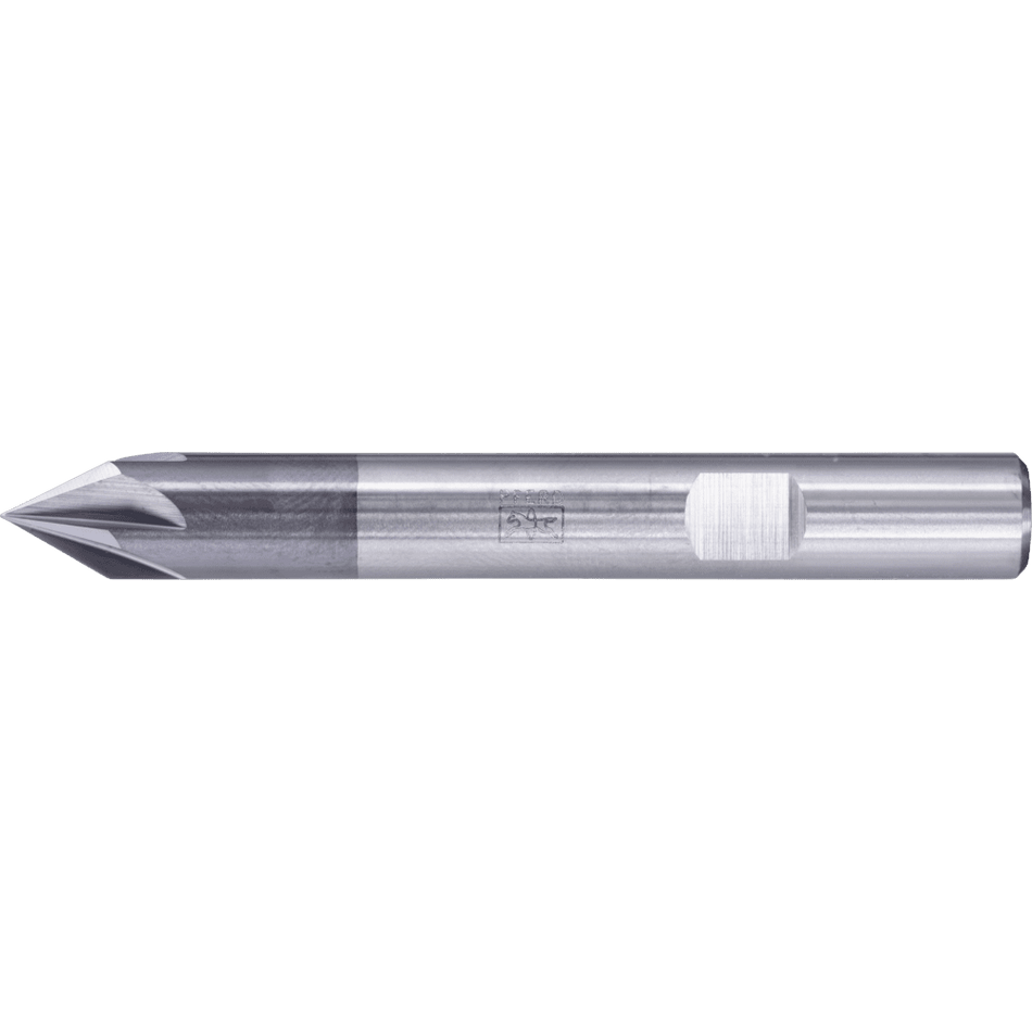 PFERD Solid Carbide Deburring / Chamfering End mill - Conical Shape